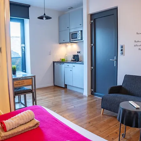 Apartman En - A 450 M Du Centre Historique Quimper